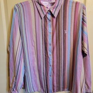 Western Twenty Striped Top XXL